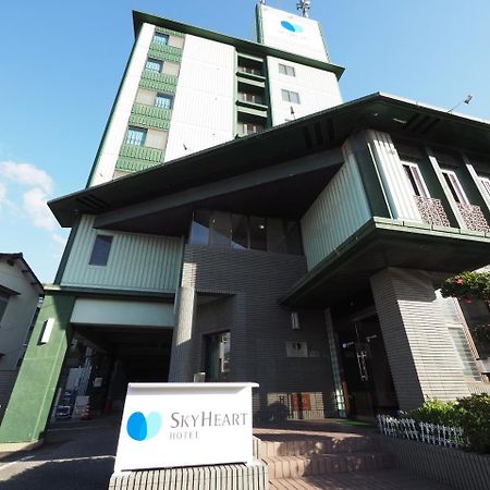 Sky Heart Hotel Shimonoseki Exterior foto