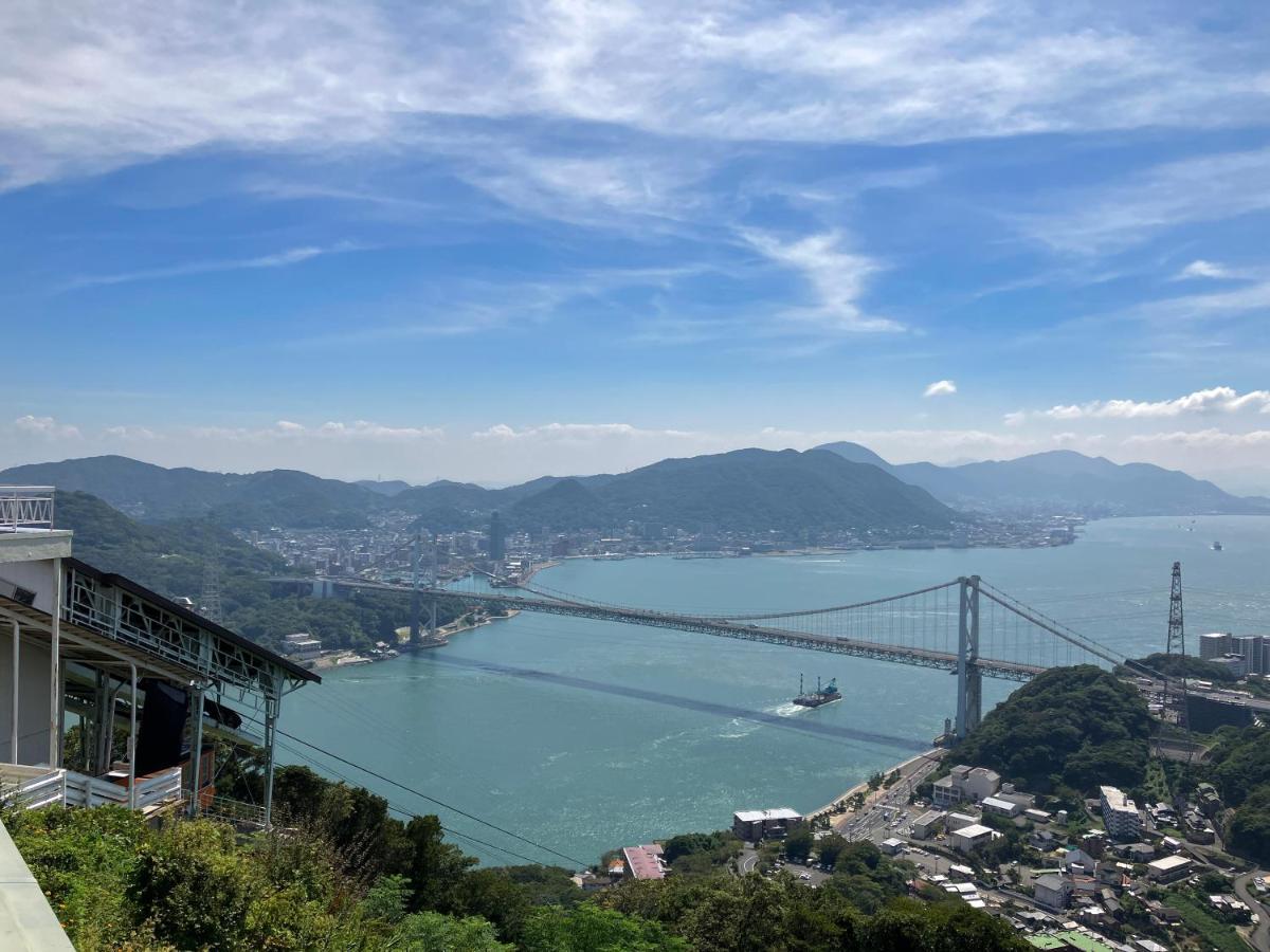 Sky Heart Hotel Shimonoseki Exterior foto