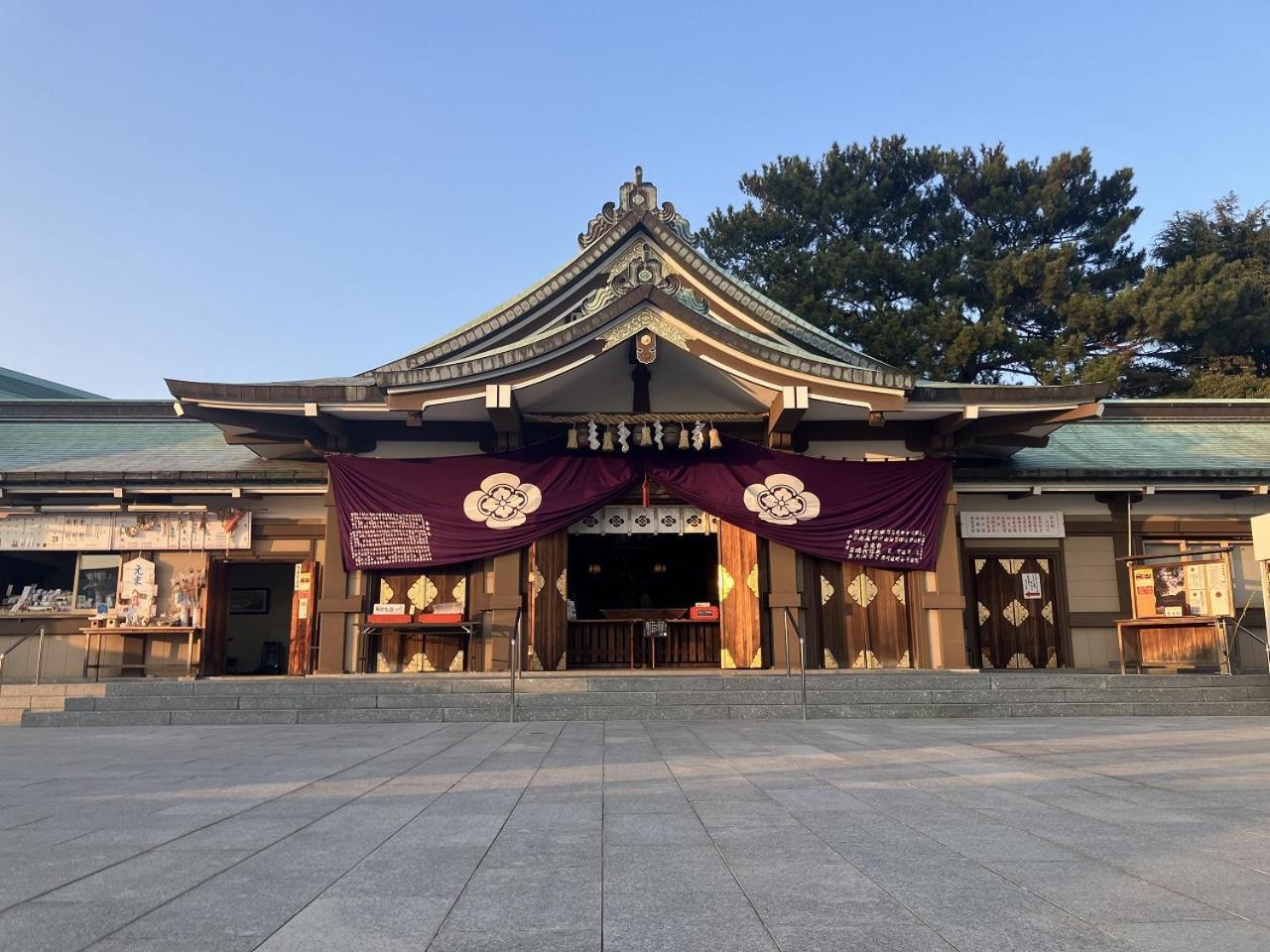 Sky Heart Hotel Shimonoseki Exterior foto